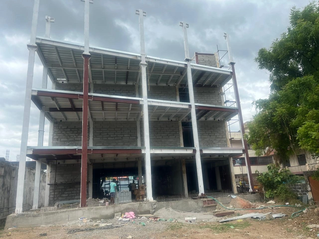 Industrial Shed Contractors in Chennai