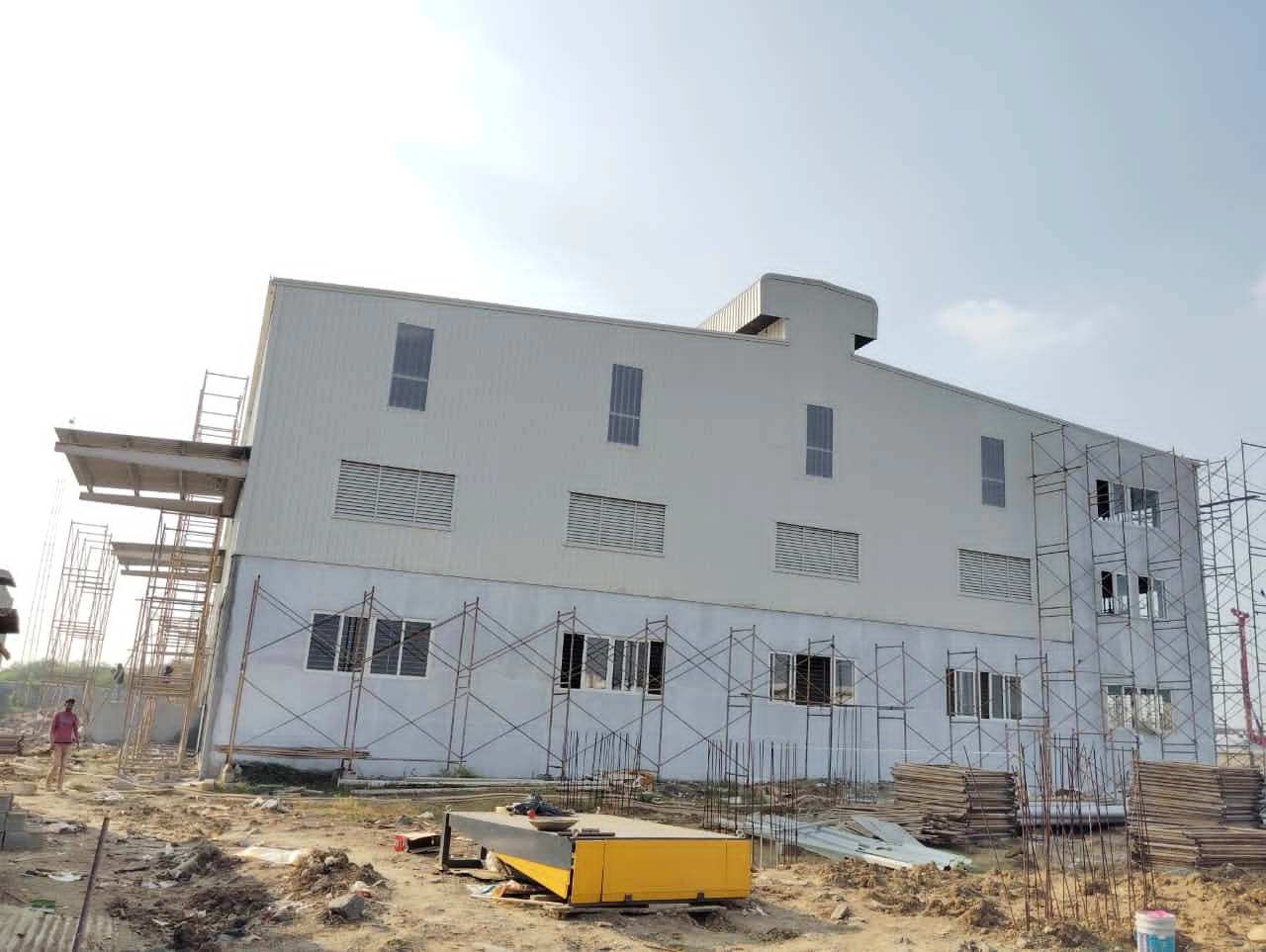 Industrial Shed Contractors in Chennai