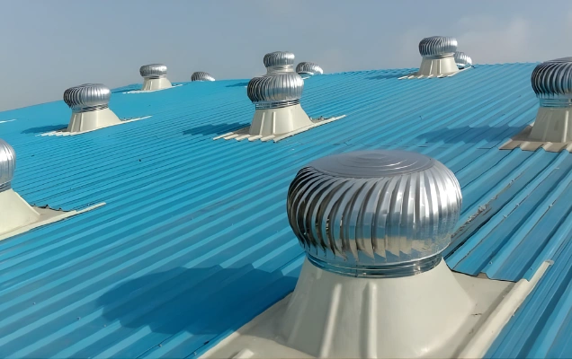 Turbo Ventilator Fixing Contractors in Chennai