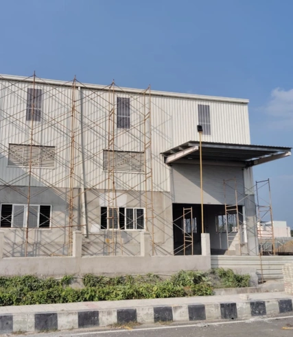 Industrial Shed Construction in Chennai